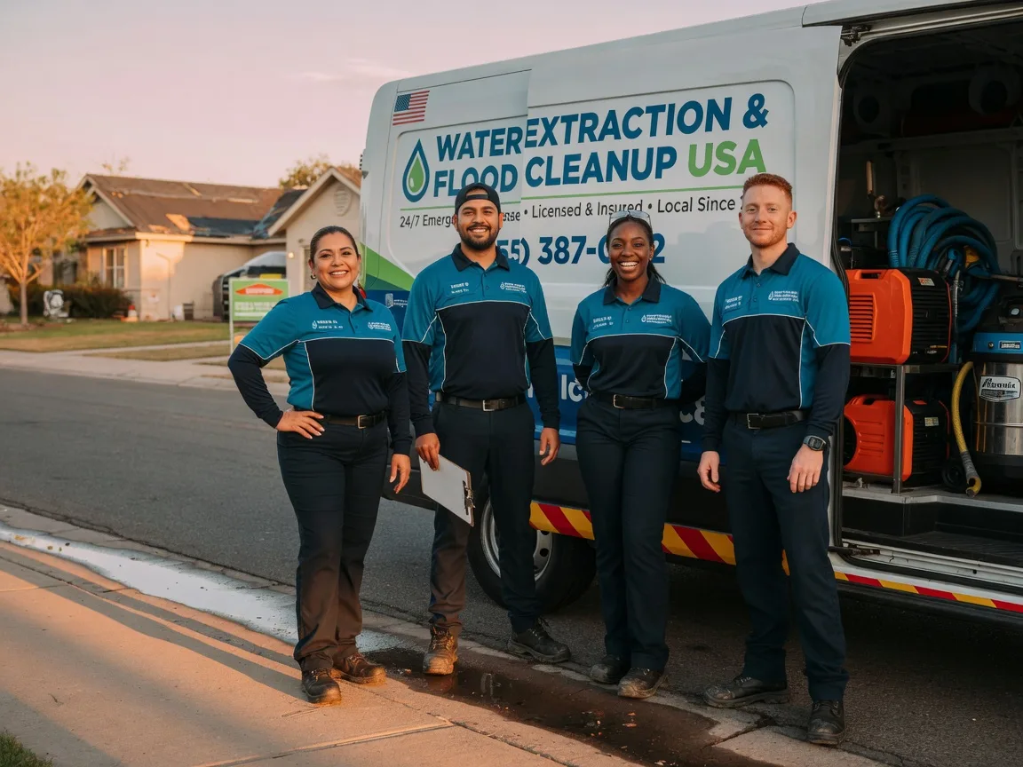 Emergency Water Extraction company in Ohio City, OH